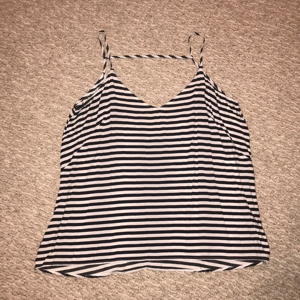 Old Navy striped tank top